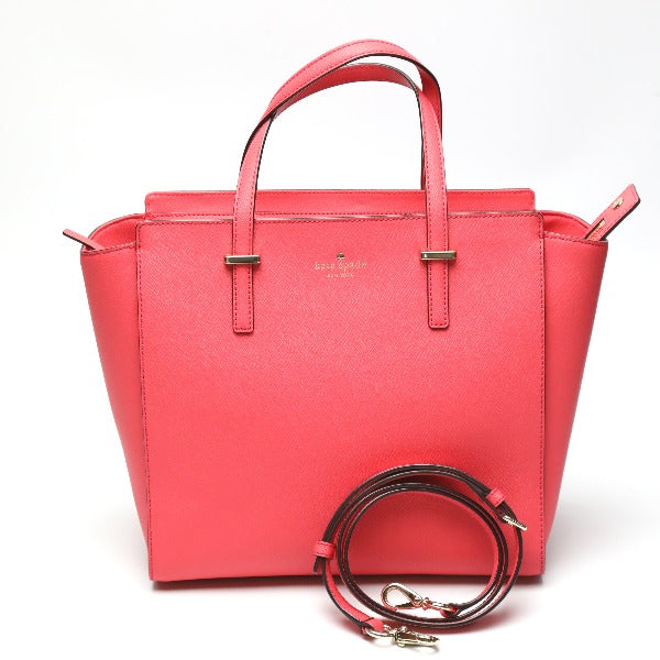 ケイトスペード Kate Spade ハンドバッグ
2WAY トートバッグ ショルダーバッグ ピンク 【SS】
【中古】