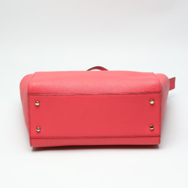 ケイトスペード Kate Spade ハンドバッグ
2WAY トートバッグ ショルダーバッグ ピンク 【SS】
【中古】