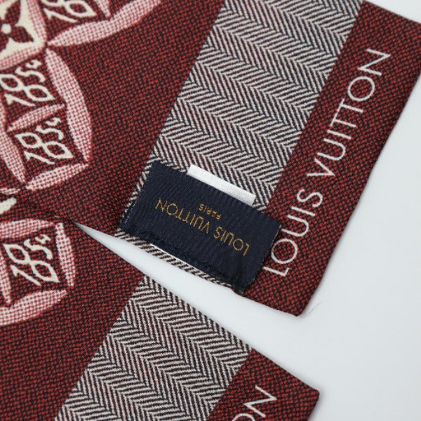 ルイヴィトン LOUIS VUITTON スカーフ
バンドー・SINCE 1854 バンドー・モノグラム タイ シルク MP2826 ボルドー LV
【SS】
【中古】