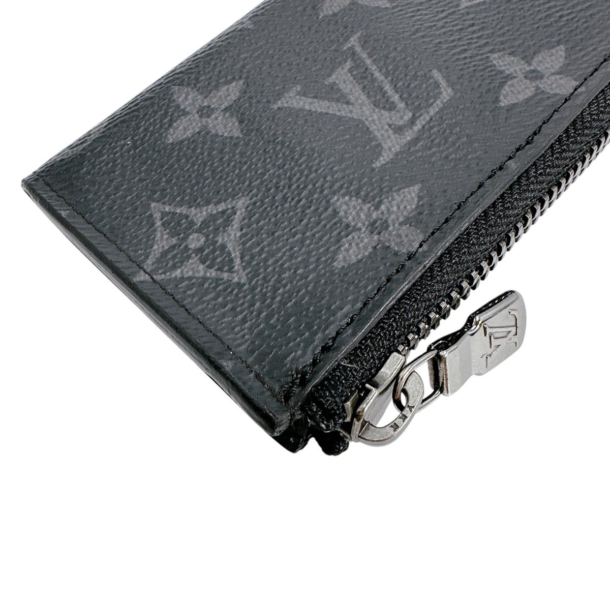 ルイヴィトン LOUIS VUITTON キーケース
キーケース ポルトモネ・ジュール コインケース エクリプス モノグラムキャンバス M63536 ブラック LV
【SS】
【中古】