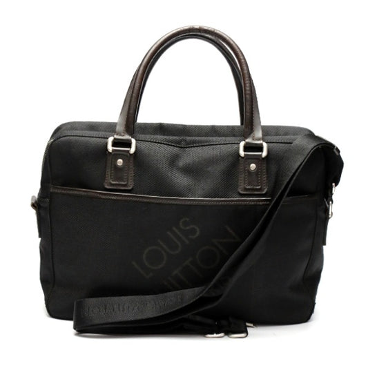 ルイヴィトン LOUIS VUITTON ビジネスバッグ
 ビジネスバッグ ダミエジェアン ヤック ダミエキャンバス M93082 ノワール(ブラック) LV
 【SS】
 【中古】