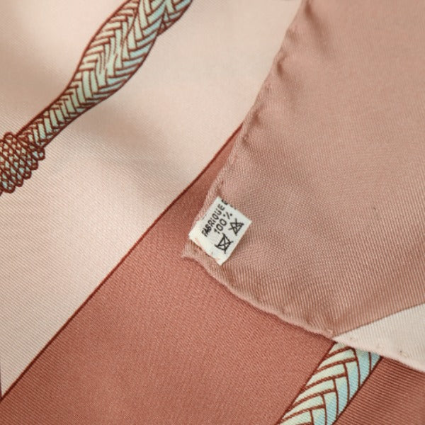 エルメス HERMES スカーフ
カレ90 スカーフ Clic-Clac クリッククラック ロープ 鞭 シルク カレ90 ピンク 【SS】
【中古】