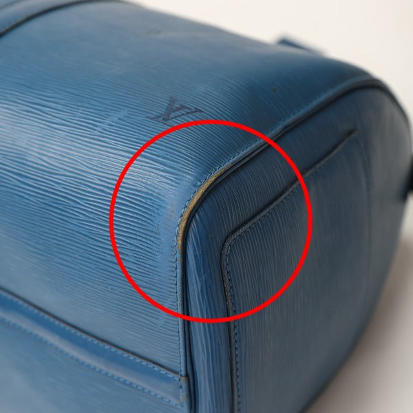 ルイヴィトン LOUIS VUITTON ボストンバッグ
旅行かばん エピ キーポル45 エピレザー M42975 トレドブルー LV
【SS】
【中古】