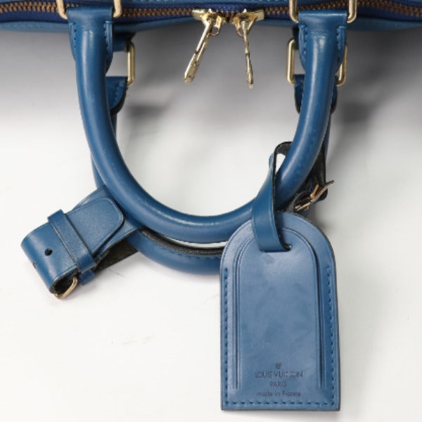 ルイヴィトン LOUIS VUITTON ボストンバッグ
旅行かばん エピ キーポル45 エピレザー M42975 トレドブルー LV
【SS】
【中古】