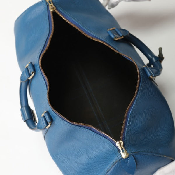 ルイヴィトン LOUIS VUITTON ボストンバッグ
旅行かばん エピ キーポル45 エピレザー M42975 トレドブルー LV
【SS】
【中古】