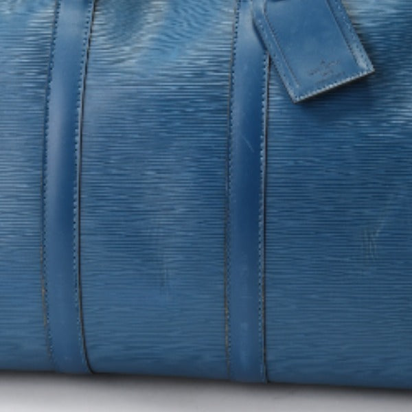 ルイヴィトン LOUIS VUITTON ボストンバッグ
旅行かばん エピ キーポル45 エピレザー M42975 トレドブルー LV
【SS】
【中古】