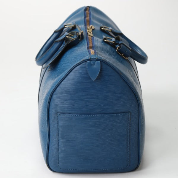 ルイヴィトン LOUIS VUITTON ボストンバッグ
旅行かばん エピ キーポル45 エピレザー M42975 トレドブルー LV
【SS】
【中古】