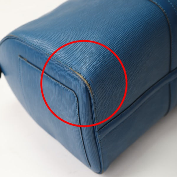 ルイヴィトン LOUIS VUITTON ボストンバッグ
旅行かばん エピ キーポル45 エピレザー M42975 トレドブルー LV
【SS】
【中古】