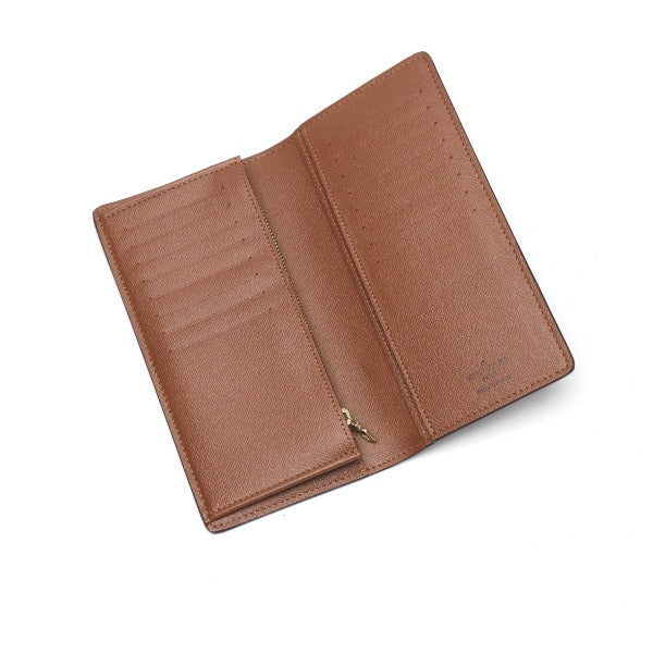 Louis Vuitton LOUIS VUITTON Long Wallet
Long Wallet Monogram Portefeuille Brazza Monogram Canvas M66540 Brown LV
【second hand】