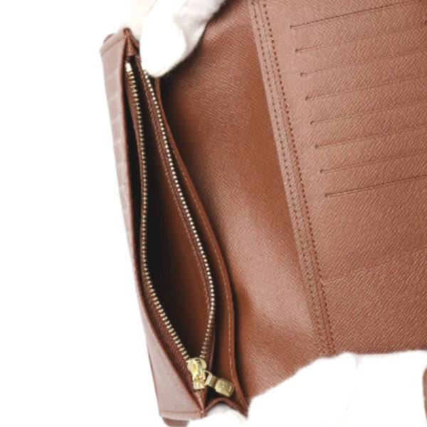 Louis Vuitton LOUIS VUITTON Long Wallet
Long Wallet Monogram Portefeuille Brazza Monogram Canvas M66540 Brown LV
【second hand】