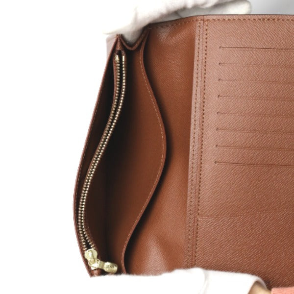 Louis Vuitton LOUIS VUITTON Long Wallet
Long Wallet Monogram Portefeuille Brazza Monogram Canvas M66540 Brown LV
【second hand】