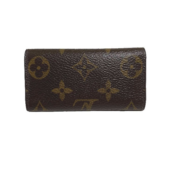 ルイヴィトン LOUIS VUITTON キーケース
4本用 モノグラム ミュルティクレ4 モノグラムキャンバス M69517 ブラウン LV
【SS】
【中古】