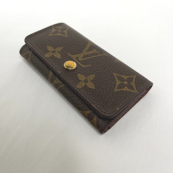 ルイヴィトン LOUIS VUITTON キーケース
4本用 モノグラム ミュルティクレ4 モノグラムキャンバス M69517 ブラウン LV
【SS】
【中古】