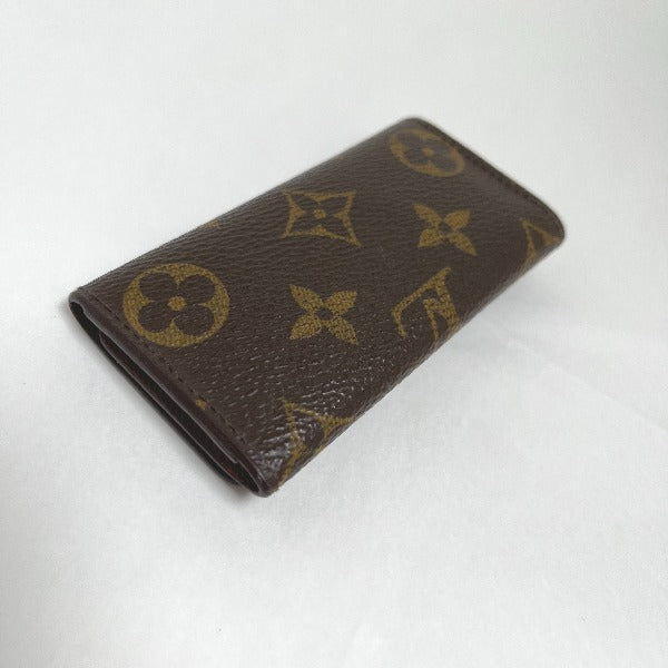 ルイヴィトン LOUIS VUITTON キーケース
4本用 モノグラム ミュルティクレ4 モノグラムキャンバス M69517 ブラウン LV
【SS】
【中古】