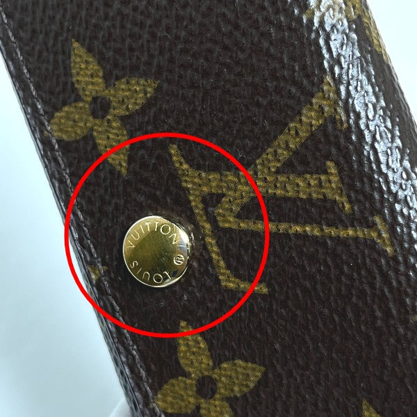 ルイヴィトン LOUIS VUITTON キーケース
4本用 モノグラム ミュルティクレ4 モノグラムキャンバス M69517 ブラウン LV
【SS】
【中古】