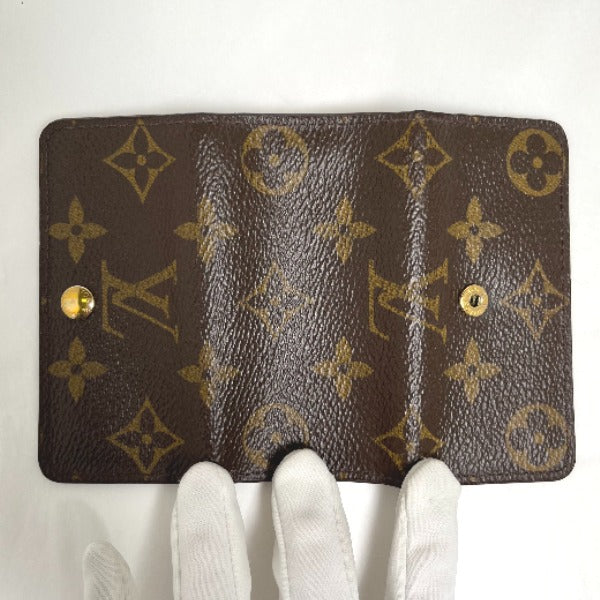 ルイヴィトン LOUIS VUITTON キーケース
4本用 モノグラム ミュルティクレ4 モノグラムキャンバス M69517 ブラウン LV
【SS】
【中古】