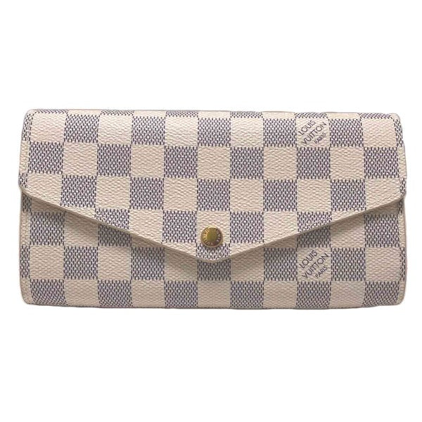 ルイヴィトン LOUIS VUITTON 長財布
長財布 アズール ポルトフォイユ・サラ N63208 ホワイト×グレー LV
【SS】
【中古】