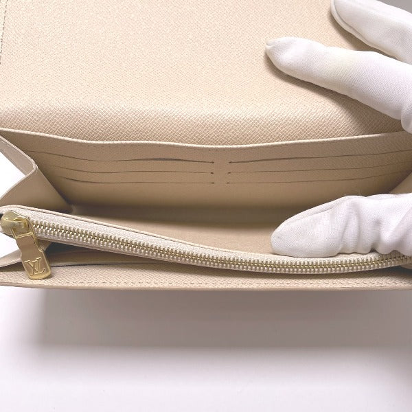 ルイヴィトン LOUIS VUITTON 長財布
長財布 アズール ポルトフォイユ・サラ N63208 ホワイト×グレー LV
【SS】
【中古】