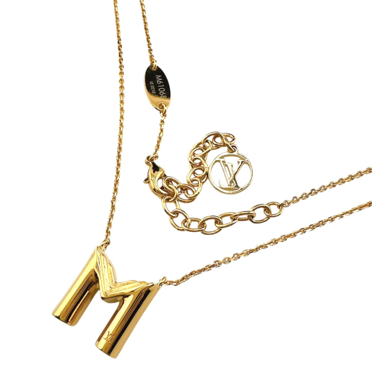 ルイヴィトン LOUIS VUITTON ネックレス
ネックレス LV&ME M M」 GP M61068 ゴールド LV
【SS】
【中古】
