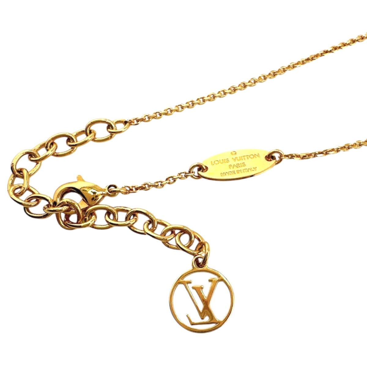 ルイヴィトン LOUIS VUITTON ネックレス
ネックレス LV&ME M M」 GP M61068 ゴールド LV
【SS】
【中古】
