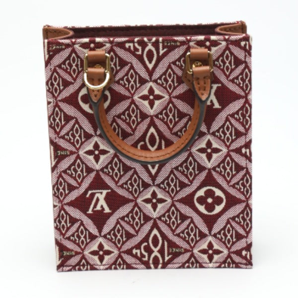 ルイヴィトン LOUIS VUITTON ショルダーバッグ
プティット・サックプラ ジャガード レザー モノグラム レザー M69846 レッド LV
【SS】
【中古】