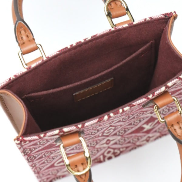 ルイヴィトン LOUIS VUITTON ショルダーバッグ
プティット・サックプラ ジャガード レザー モノグラム レザー M69846 レッド LV
【SS】
【中古】