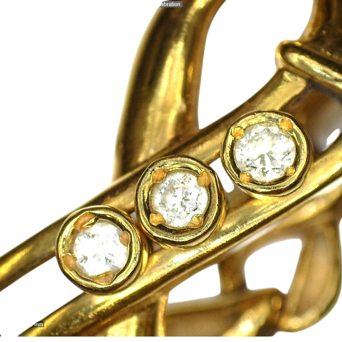 ブレスレット
750 ダイヤ K18 K18ゴールド ゴールド 【SS】
【中古】