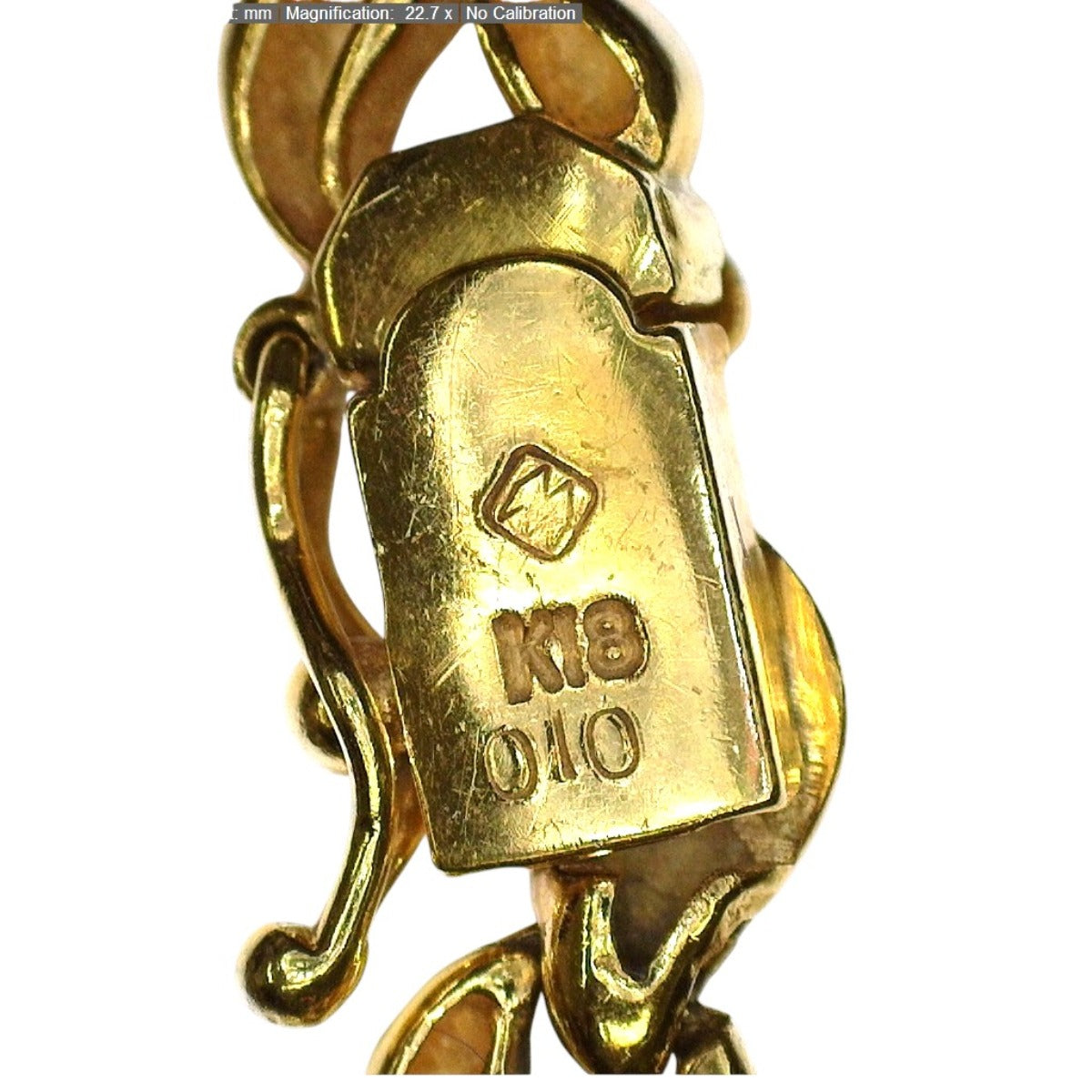 ブレスレット
750 ダイヤ K18 K18ゴールド ゴールド 【SS】
【中古】