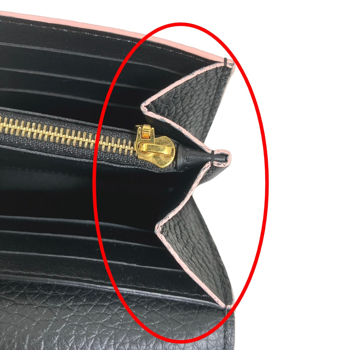 ルイヴィトン LOUIS VUITTON 長財布
二つ折り長財布 トリヨン ポルトフォイユ・カプシーヌ トリヨンクレマンス M67663 ブラック LV
【SS】
【中古】