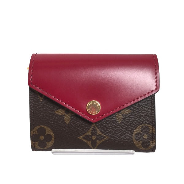ルイヴィトン LOUIS VUITTON コインケース
ポルトフォイユ・ゾエ モノグラム カードケース付小銭入 モノグラムキャンバス M62932 フューシャ LV
【SS】
【中古】