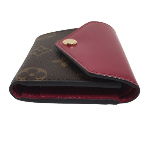 ルイヴィトン LOUIS VUITTON コインケース
ポルトフォイユ・ゾエ モノグラム カードケース付小銭入 モノグラムキャンバス M62932 フューシャ LV
【SS】
【中古】