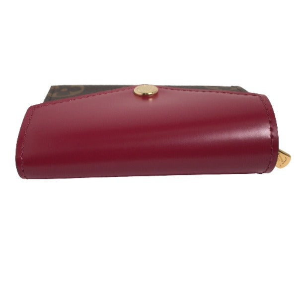 ルイヴィトン LOUIS VUITTON コインケース
ポルトフォイユ・ゾエ モノグラム カードケース付小銭入 モノグラムキャンバス M62932 フューシャ LV
【SS】
【中古】