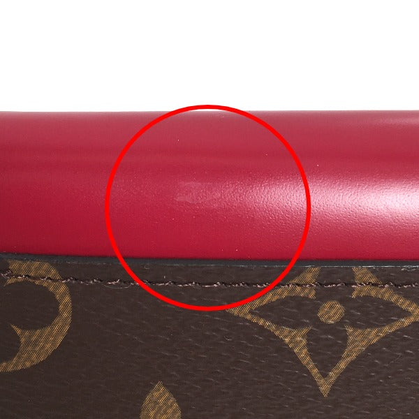 ルイヴィトン LOUIS VUITTON コインケース
ポルトフォイユ・ゾエ モノグラム カードケース付小銭入 モノグラムキャンバス M62932 フューシャ LV
【SS】
【中古】