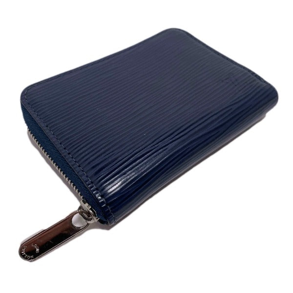 ルイヴィトン LOUIS VUITTON コインケース
ジッピーコインパース エピ エピレザー M60438 紺 LV
【SS】
【中古】