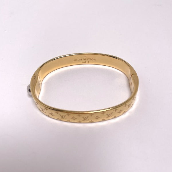 ルイヴィトン LOUIS VUITTON ブレスレット
カフ ナノグラム モノグラム S サイズ M00251 ゴールド LV
【SS】
【中古】