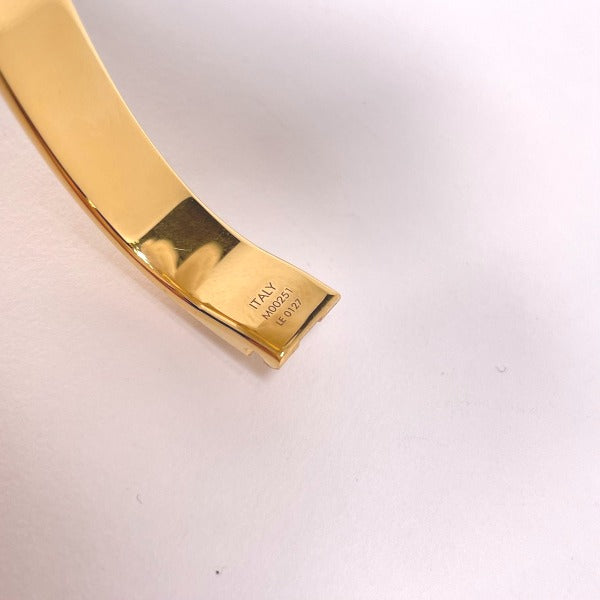 ルイヴィトン LOUIS VUITTON ブレスレット
カフ ナノグラム モノグラム S サイズ M00251 ゴールド LV
【SS】
【中古】
