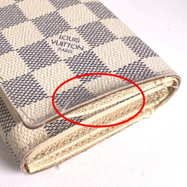 ルイヴィトン LOUIS VUITTON 二つ折り財布
ポルトフォイユ ダミエアズール トレゾール ダミエアズールキャンバス N61744 ダミエアズール LV
【SS】
【中古】