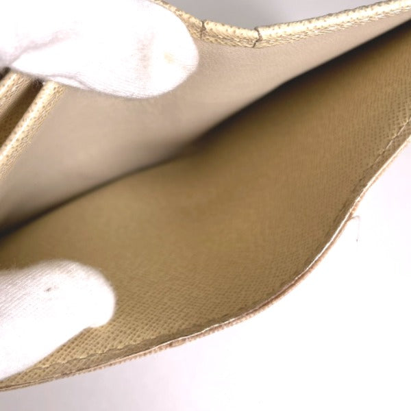 ルイヴィトン LOUIS VUITTON 二つ折り財布
ポルトフォイユ ダミエアズール トレゾール ダミエアズールキャンバス N61744 ダミエアズール LV
【SS】
【中古】