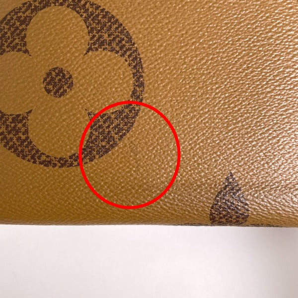 ルイヴィトン LOUIS VUITTON 長財布
モノグラム ジャイアントリバース ジッピー・ウォレット モノグラムキャンバス M69353 ブラウン LV
【SS】
【中古】