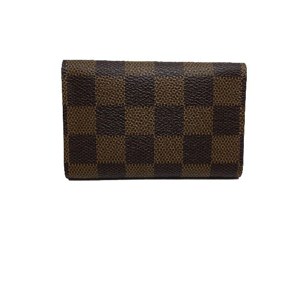 ルイヴィトン LOUIS VUITTON キーケース
6本用 ダミエ ミュルティクレ6 ダミエキャンバス N62630 ブラウン LV
【SS】
【中古】