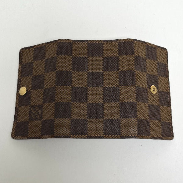 ルイヴィトン LOUIS VUITTON キーケース
6本用 ダミエ ミュルティクレ6 ダミエキャンバス N62630 ブラウン LV
【SS】
【中古】