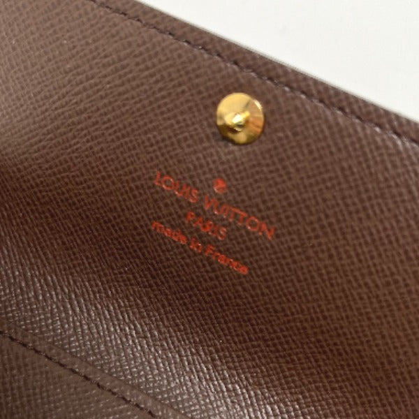 ルイヴィトン LOUIS VUITTON キーケース
6本用 ダミエ ミュルティクレ6 ダミエキャンバス N62630 ブラウン LV
【SS】
【中古】