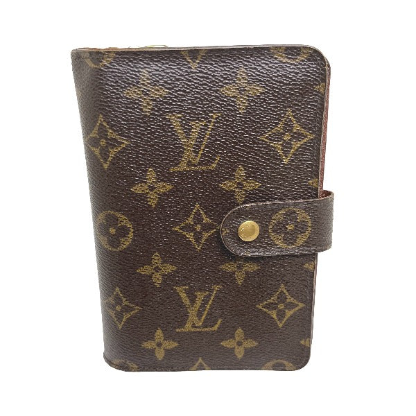 ルイヴィトン LOUIS VUITTON 二つ折り財布
ポルト パピエ・ジップ モノグラム 小銭入れ付き モノグラムキャンバス M61207 ブラウン LV
【SS】
【中古】