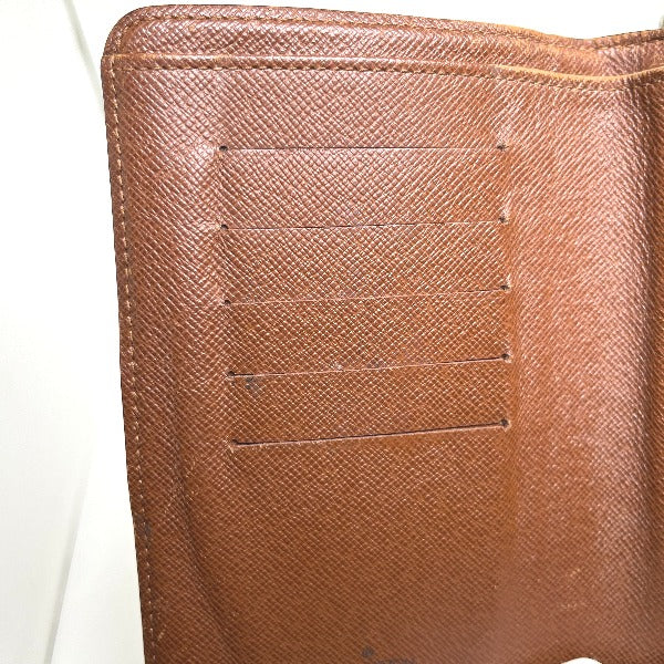ルイヴィトン LOUIS VUITTON 二つ折り財布
ポルト パピエ・ジップ モノグラム 小銭入れ付き モノグラムキャンバス M61207 ブラウン LV
【SS】
【中古】