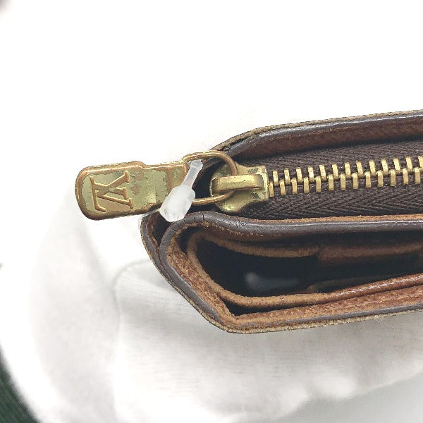 ルイヴィトン LOUIS VUITTON 二つ折り財布
ポルト パピエ・ジップ モノグラム 小銭入れ付き モノグラムキャンバス M61207 ブラウン LV
【SS】
【中古】