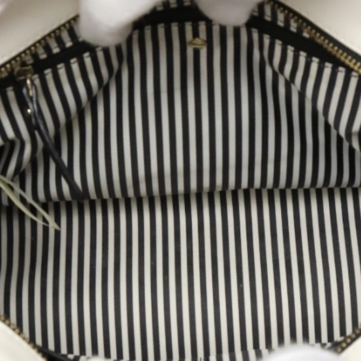 ケイトスペード Kate Spade ハンドバッグ
ブラック×アイボリー 【SS】
【中古】