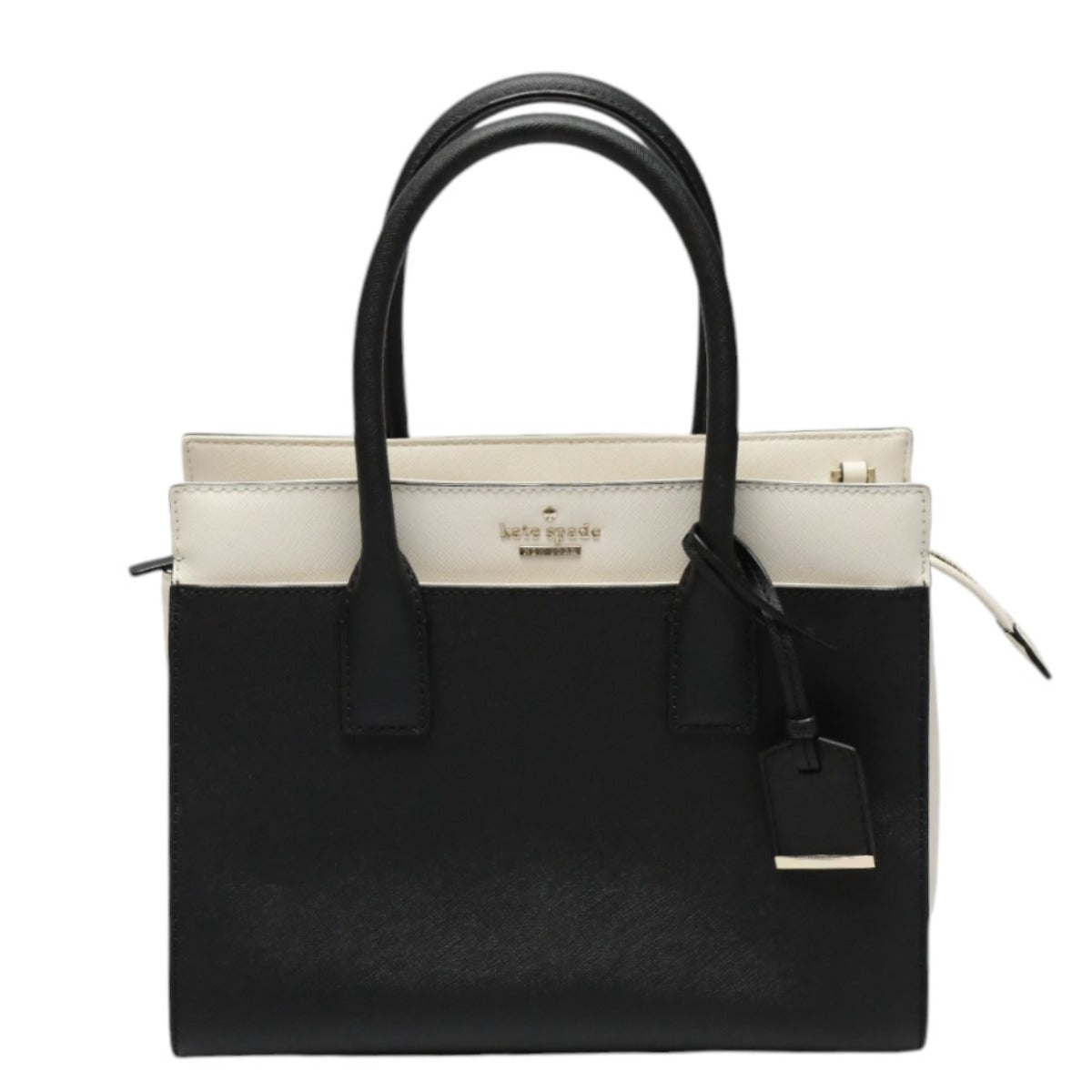 ケイトスペード Kate Spade ハンドバッグ
ブラック×アイボリー 【SS】
【中古】