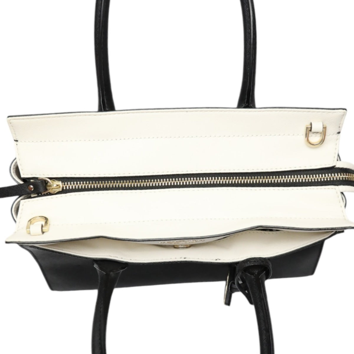 ケイトスペード Kate Spade ハンドバッグ
ブラック×アイボリー 【SS】
【中古】