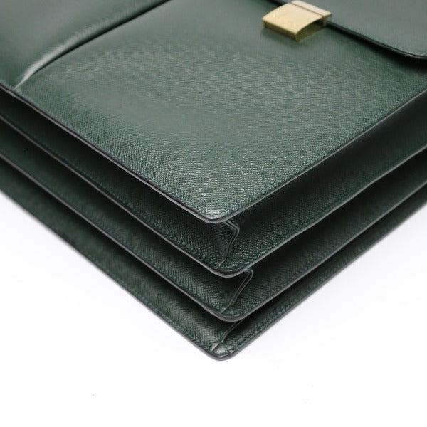 ルイヴィトン LOUIS VUITTON ブリーフケース
ドクターズバッグ タイガ セルヴィエットトボル タイガ M30804 エピセア LV
【SS】
【中古】