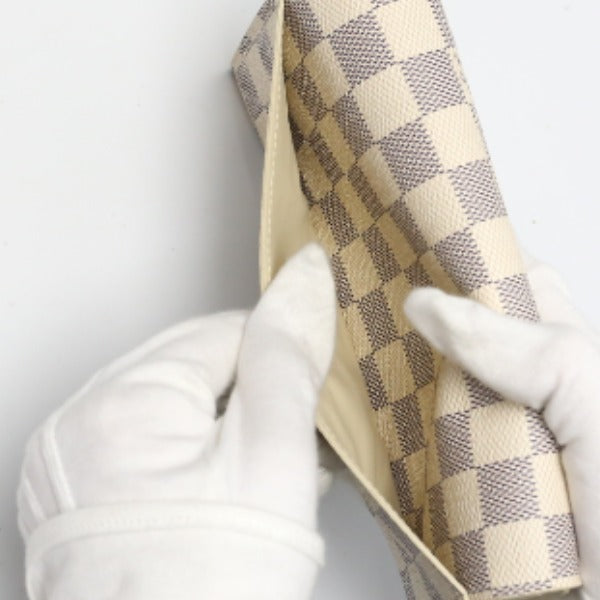 ルイヴィトン LOUIS VUITTON 長財布
長財布 ダミエ アズール ポルトフォイユ・サラ ダミエアズールキャンバス N63208 アズール LV
【SS】
【中古】